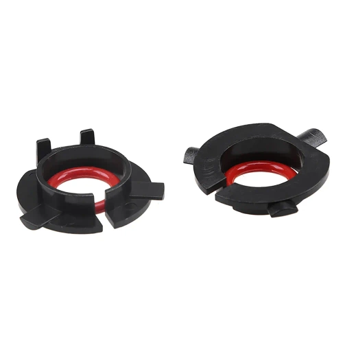 Adapter do mocowania żarówki LED lub żarnika HID | Kia Sonata 9 Sorento Veloster Coupe Santafe Grand SantaFe | TK-106