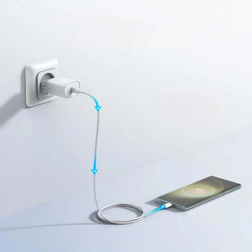 Kabel USB-C | dwustronny | 60W | 1 m | PD-C60W