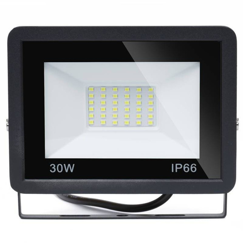 Naświetlacz LED 30W | 3800 lm | 210-230V | BL-30W-Black