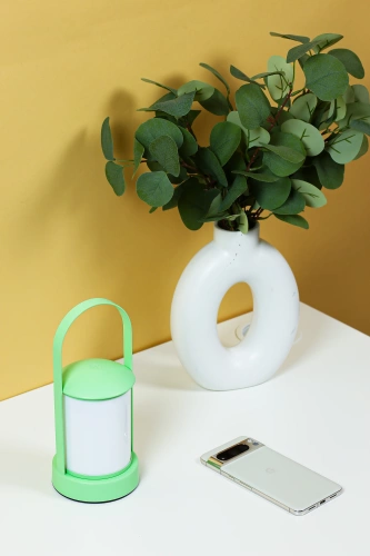 Bezprzewodowa lampka stołowa | Lampa z funkcją zmiany barwy | JX23B-GREEN