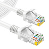 Kabel sieciowy Patchcord 5E | LAN, Ethernet UTP | RJ45-10M