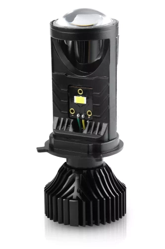 Zestaw projektorów H4 mini Bi-LED do lamp bezsoczewkowych | 70W, 8000lm, 5500K, IP65 | Y6D