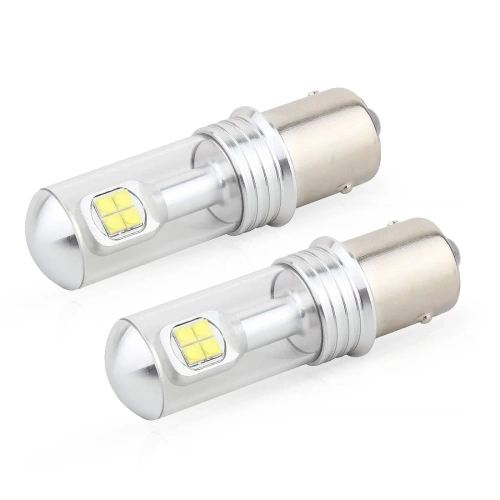 Komplet żarówek samochodowych LED BA15S 40W 1800lm