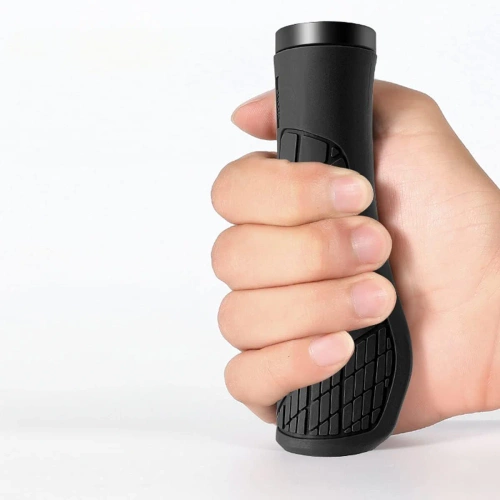 Ergonomiczne chwyty rowerowe 22.2 mm | Antypoślizgowe, amortyzujące, wygodne gripy na kierownicę | FD187