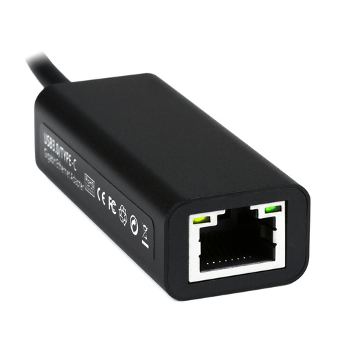 Karta sieciowa, adapter USB 3.0 Gigabit Ethernet | 10/100/1000 Mbps | RTL8153 | S3J-8153
