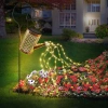 Ogrodowa lampa solarna LED Konewka | 95 cm, 600 mAh | FLD-17-W