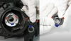 Adapter do mocowania żarówki LED lub żarnika HID | Kia Sonata 9 Sorento Veloster Coupe Santafe Grand SantaFe | TK-106
