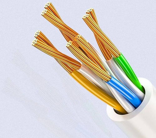 Kabel sieciowy Patchcord 5E | LAN, Ethernet UTP | RJ45-15M