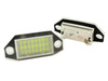 Lampki podświetlenia tablicy rejestracyjnej LED FORD MONDEO MK III 2000-2007 | PZD0050