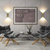 Lampa ogrodowa, kinkiet elewacyjny zewnętrzny LED | góra - dół | 10W, IP65 | BD-C020