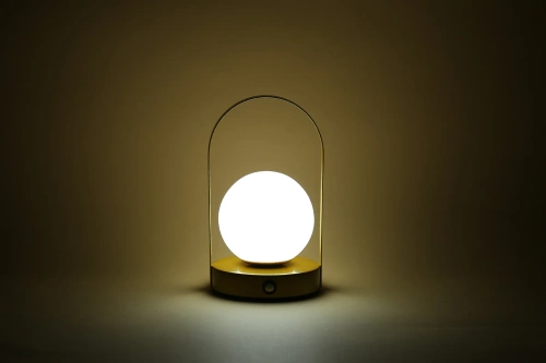 Stylowa lampka stołowa LED | Lampa dotykowa z wbudowanym akumulatorem | YG-D016-G