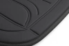 Uniwersalna, samochodowa mata grzewcza 12V | Podgrzewane siedzenie do samochodu | ZX-008-BLACK