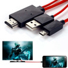 Adapter micro USB 11pin - HDMI | MHL | FullHD 1080p | 1,8m | HTM-2M