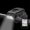 Lampa rowerowa 3w1 LED z klaksonem | Uchwyt na komputer GPS Garmin  lub telefon | Inteligentne oświetlenie z wbudowanym akumulaorem | 05BQ0062