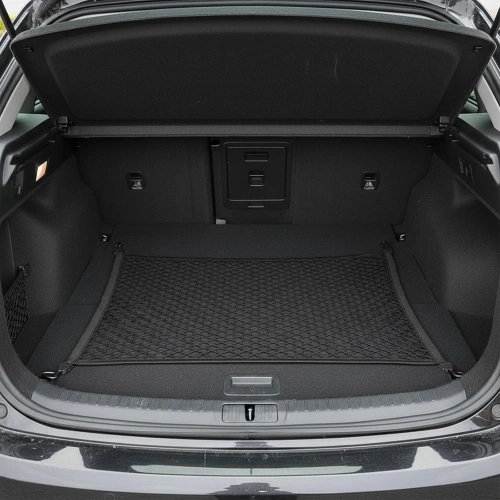 Siatka do bagażnika samochodowego | Elastyczna siatka zabezpieczająca 110 × 60 cm | Organizer bagażu | Siatka transportowa | CTM-110*60CM-B