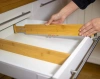 Organizer meblowy do szuflady | Bambusowe, regulowane przegródki meblowe | KBT-D456