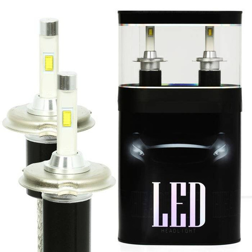 Zestaw żarówek LED H4 R4 80W 9600lm LUMILED LUXEON 12V-24V
