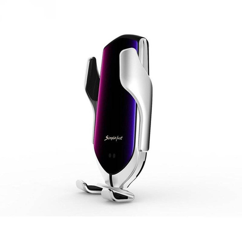 Elektroniczny uchwyt samochodowy z ładowaniem indukcyjnym 10W Quick Charge 3.0 | Q005