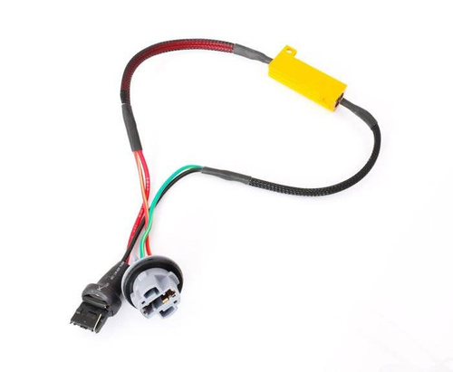 Filtr LED CAN BUS 50W 8Ω - oprawka W21W / T20 | D-50W-8-7440