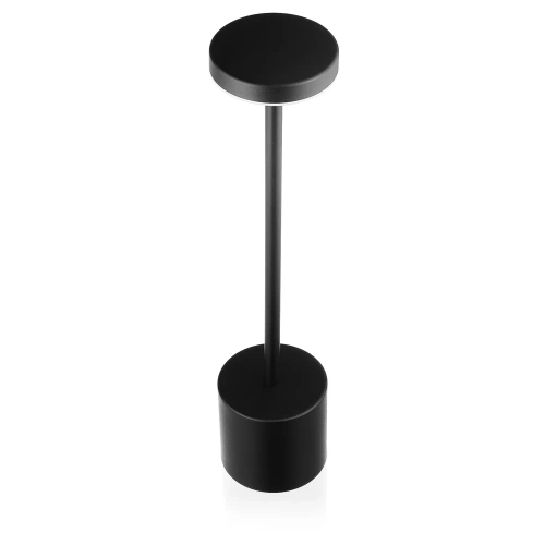 Lampka stołowa LED | Nowoczesna lampka nocna w wbudowanym akumulatorem | HJA21-BLACK