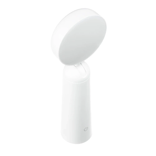 Nowoczesna lampka bezprzewodowa | Lampka LED z ruchomą głowicą | JX12-WHITE