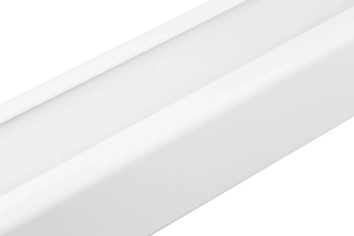 Nowoczesna prostokątna lampa wisząca | sterowanie pilotem | LED | biała | SX41-150CM-60W-W