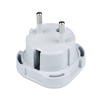 Adapter sieciowy UK - EU/PL | biały | AD-EU96