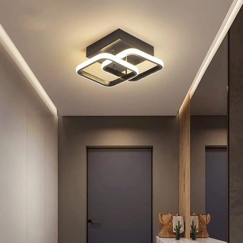 Nowoczesna lampa sufitowa | Plafon | LED | RLS-N16W-B