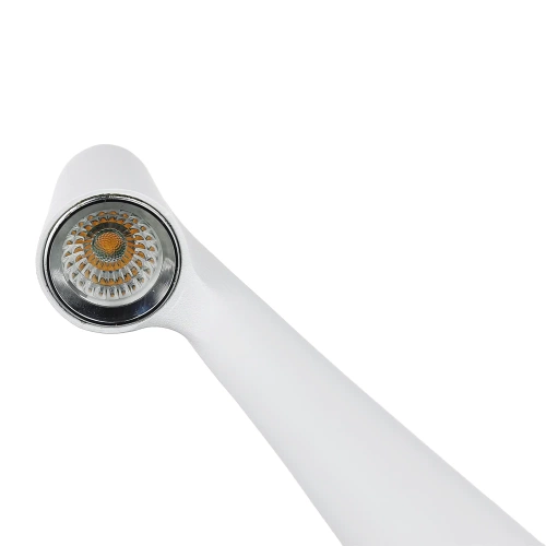 Lampa stołowa 43cm | Bezprzewodowa lampka nocna z wbudowanym akumulatorem | Lampka z dotykowym sterowaniem | HMS-455-WHITE