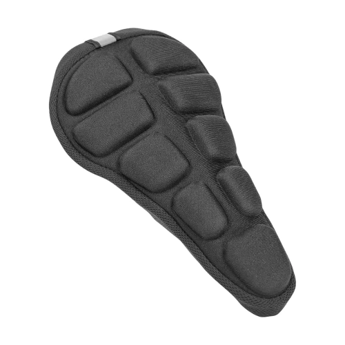 Komfortowa nakładka na siodełko rowerowe EVA z pamięcią kształtu | Antypoślizgowy pokrowiec na siodło rowerowe z odblaskiem |  Oddychająca nakładka rowerowa | JGZDT-1