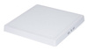 Kwadratowy plafon LED 24W | Niemrugający CCD panel natynkowy | SY-SS124