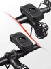 Lampa rowerowa 3w1 LED z klaksonem | Uchwyt na komputer GPS Garmin  lub telefon | Inteligentne oświetlenie z wbudowanym akumulaorem | 05BQ0062