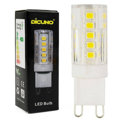 Żarówka LED G9 33 SMD 2835 | 4W=40W | 230V