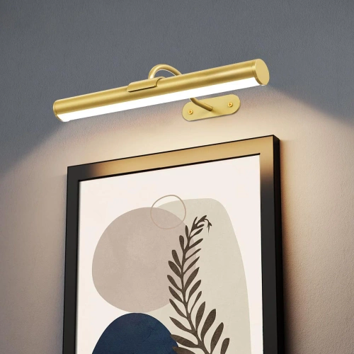 Lampka ścienna LED na akumulator | Bezprzewodowa lampa ścienna | Regulowana barwa i jasność | Montaż magnetyczny | Pilot z timere | WLP-L40