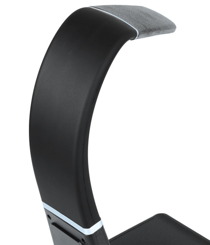 Lampka biurkowa LED | Ładowarka indukcyjna Qi | Elastyczne ramię | Dodatkowy port USB | MT-603