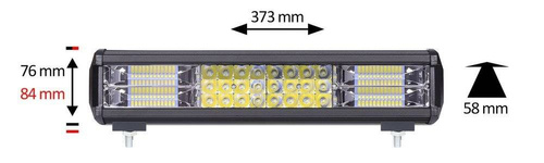 Lampa robocza 216W Light Bar COMBO | LB-TT-216