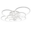 Wieloczęściowa Nowoczesna lampa wisząca | LED | Biała | RLG-C180W-W