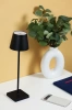 Lampka stołowa z wbudowanym akumulatorem | Dotykowa lampka nocna | HJA18-BLACK