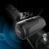 Elektroniczny dzwonek rowerowy z alarmem 125 dB | Wodoodporny dzwonek funkcją alarmu  antykradzieżowego |  EH-128