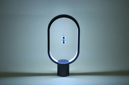 35 cm Bezprzewodowa lampka nocna | Balansująca lampka magnetyczna | MDL-H400-B