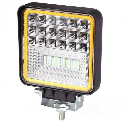 Lampa robocza 126W | 42 diody CREE 3W | 6300 LM | DUAL COLOR WL091-45-126W