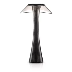 Nowoczesna lampka stołowa | Lampka nocna z wybudowanym akumulatorem | Lampka stołowa LED | MGD-151-Black