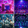 Kula DISCO - projektor dyskotekowy LED RGB | MQ01