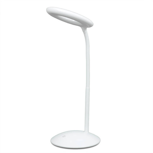 Pierścieniowa lampka biurkowa, szkolna LED RING 5W | MT-816