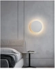 Lampa ścienna ⌀20 cm | Nowoczesna okrągła lampa | BD20-20CM-W| Kinkiet LED