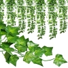 Sztuczny bluszcz | Girlanda dekoracyjna | Ozdobne liście | DG-Y230MM-GREEN
