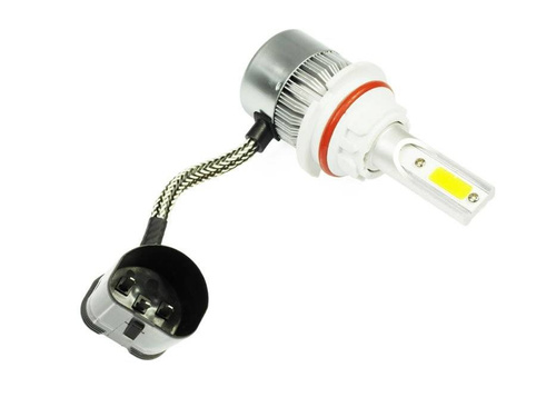 Zestaw żarówek LED HB5 9007 C6 COB BridgeLUX™ 7600 lm