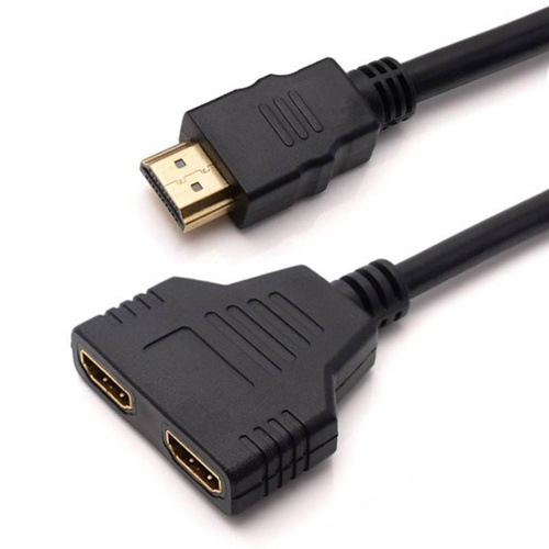 Rozdzielacz HDMI | 1.4 | 3D | 4K | 15 cm | HA-0.3-30CM