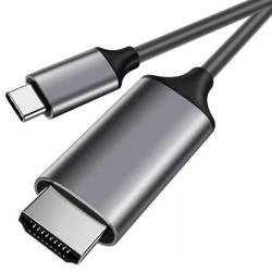 Kabel / Adapter USB-C (Typ C) - HDMI | MHL | 4K | 2m | HT-2M