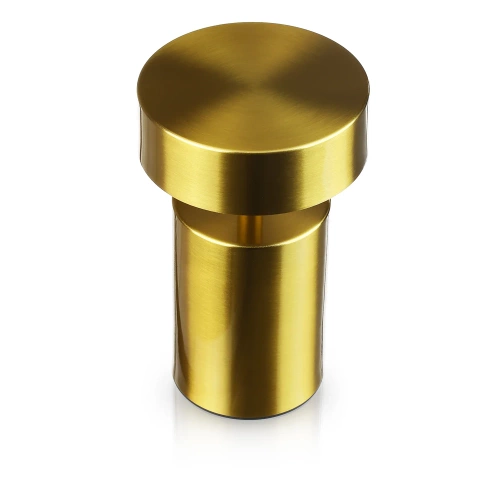 Bezprzewodowa lampka stołowa | Dotykowa lampka nocna z regulowaną barwą światła | Lampka GRZYBEK USB | HJA29-GOLD